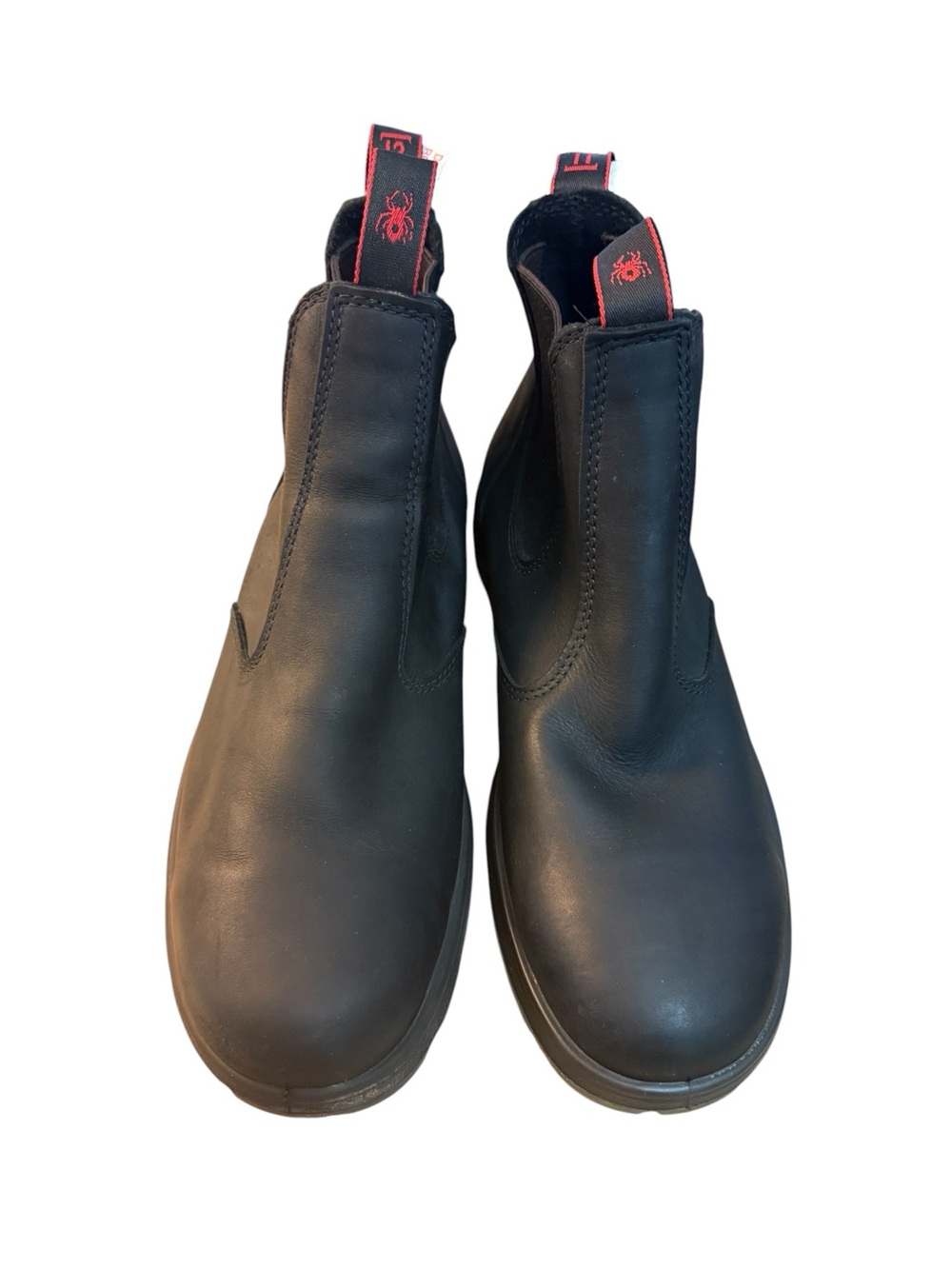 RedBack Ubbk Bobcat Men's Black Leather Chelsea Ankle Boot *** size 11 & 12